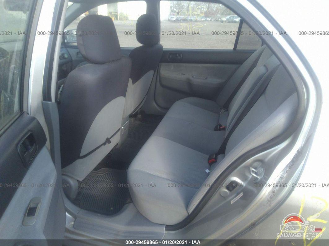 JA3AJ26E16U003375 2006 MITSUBISHI LANCER photo no. 8