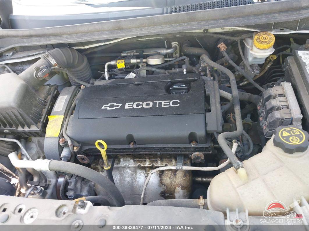 1G1JC5SH4E4214882 2014 CHEVROLET SONIC photo no. 10