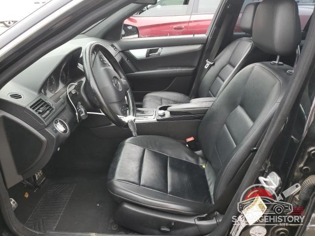 WDDGF5EB8BF633341 2011 MERCEDES-BENZ C-CLASS photo no. 7