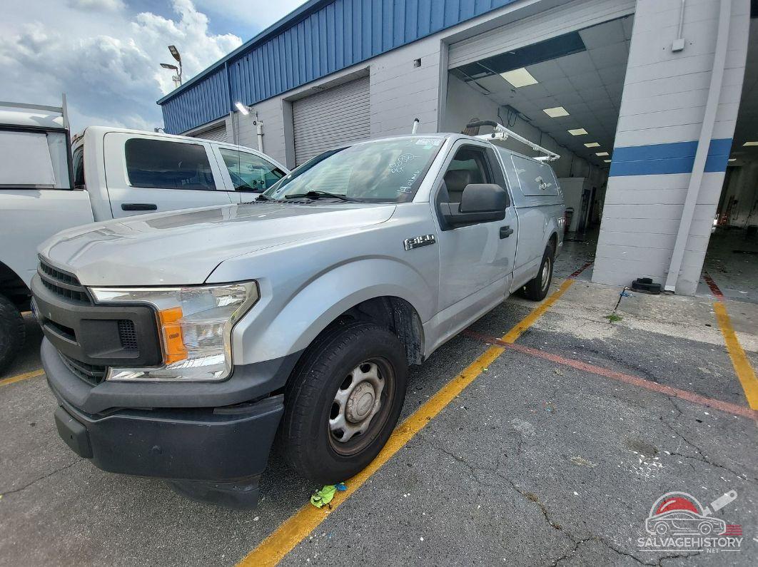1FTNF1C58JKD47423 2018 FORD F150 photo no. 3