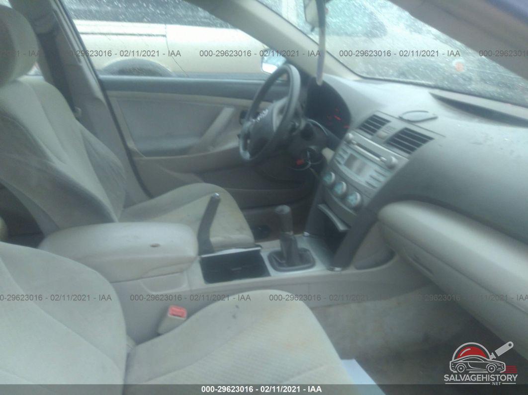 4T1BE46K48U213446 2008 TOYOTA CAMRY photo no. 5