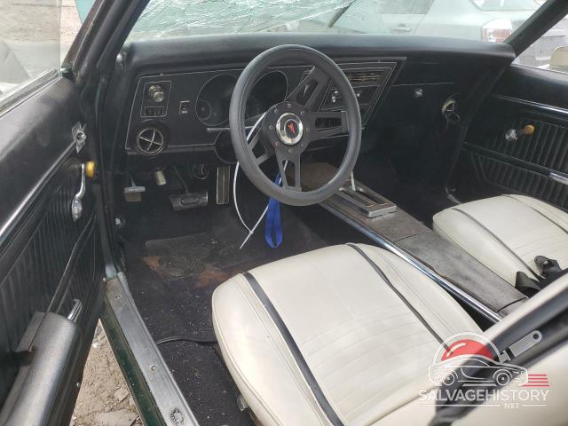 223679N114212 1969 PONTIAC FIREBIRD photo no. 8