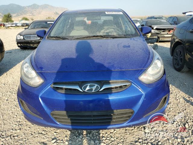 KMHCT4AE1DU531062 2013 HYUNDAI ACCENT photo no. 5