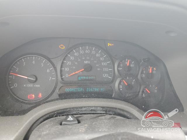 4NUET16S846702439 2004 ISUZU ASCENDER photo no. 9