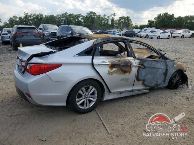 5NPEB4AC9EH826498 2014 HYUNDAI SONATA photo no. 3