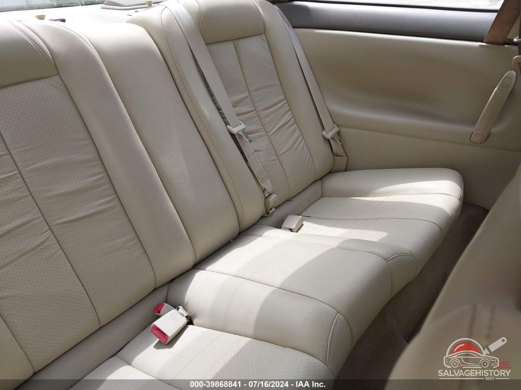 2T1CF28P9YC301389 2000 TOYOTA CAMRY SOLARA photo no. 8