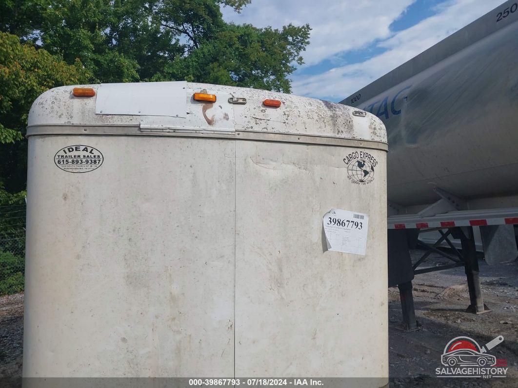 4U01C16285A023993 2005 WELLS CARGO TRAILER photo no. 11