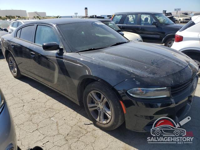 2C3CDXBG3FH768455 2015 DODGE CHARGER photo no. 4