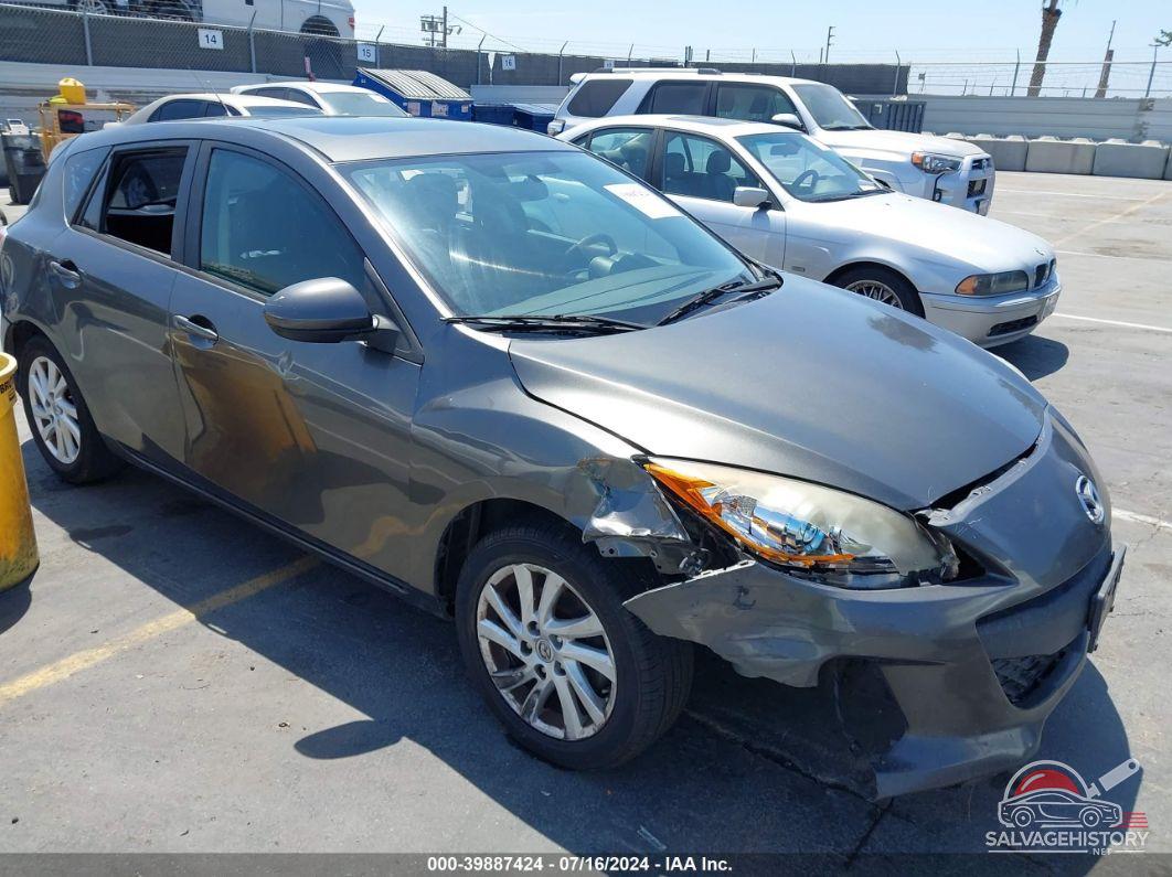JM1BL1M88C1692576 2012 MAZDA MAZDA3 photo no. 13