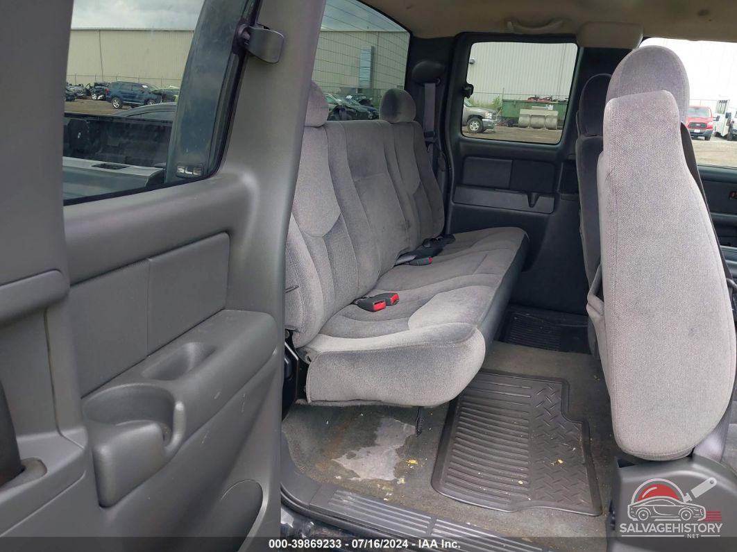 1GTEK19T23E114494 2003 GMC SIERRA 1500 photo no. 8