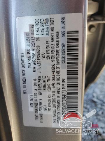 JM3KE4DY6E0389873 2014 MAZDA CX-5 photo no. 13