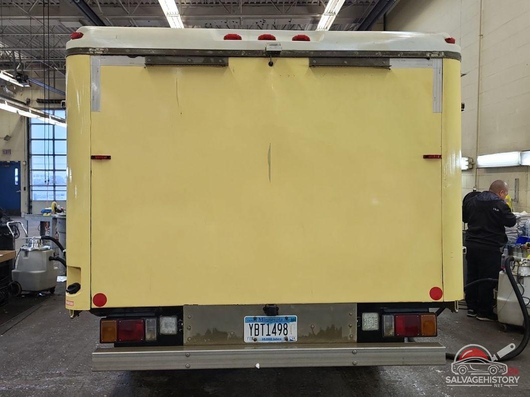 54DC4W1B5GS814062 2016 ISUZU NPR HD GAS REG photo no. 5