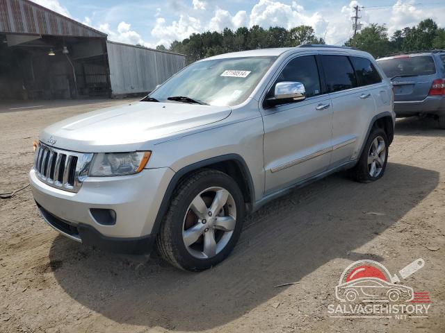 1J4RR5GT2BC510985 2011 JEEP GRAND CHER photo no. 2