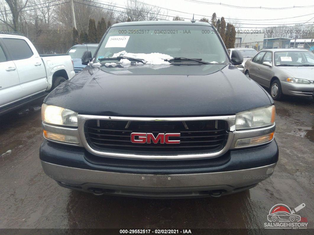 1GKFK16Z95J137914 2005 GMC YUKON XL photo no. 6