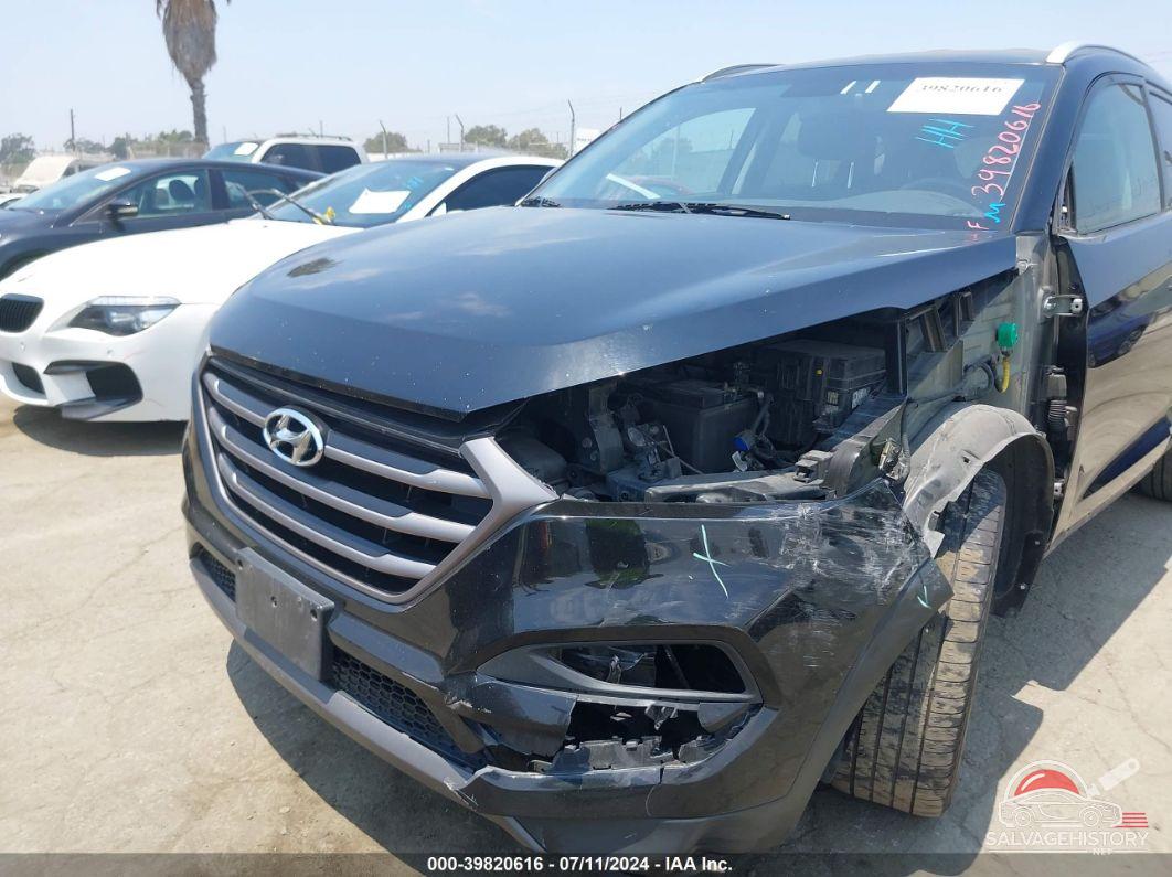 KM8J3CA2XGU161225 2016 HYUNDAI TUCSON photo no. 6