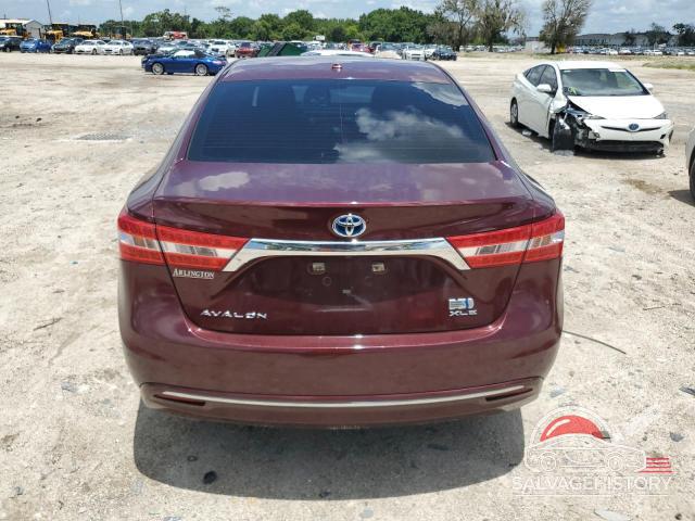 4T1BD1EB3FU035898 2015 TOYOTA AVALON photo no. 6