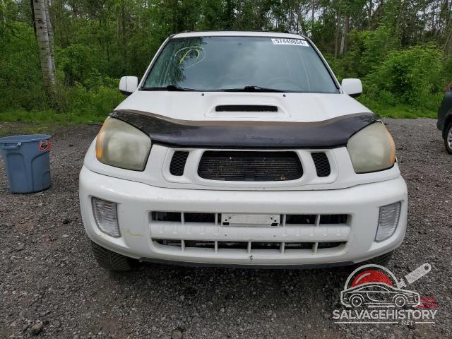 JTEHH20V530213173 2003 TOYOTA RAV4 photo no. 5