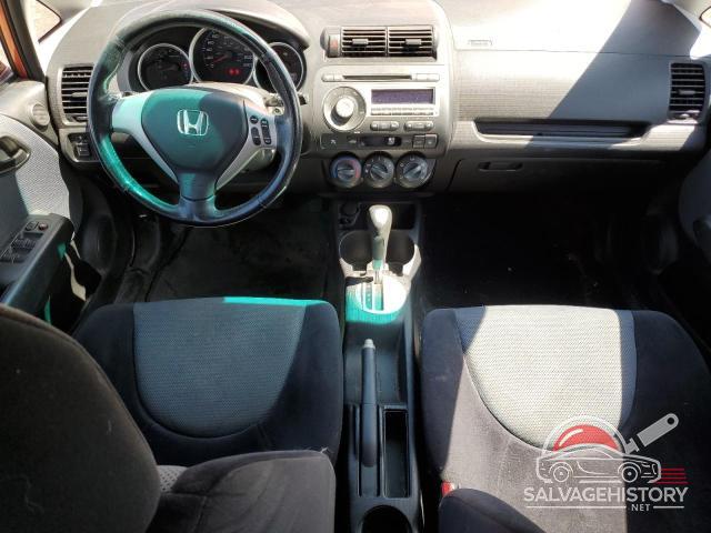 JHMGD386X7S805076 2007 HONDA FIT photo no. 8