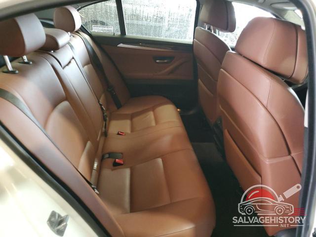 WBAXH5C58DDW16245 2013 BMW 5 SERIES photo no. 10