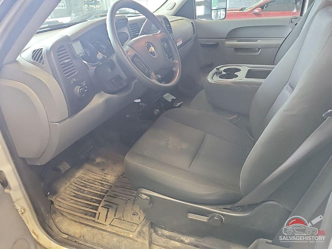 1GB5KZBK9AZ251507 2010 CHEVROLET SILVERADO 3500HD photo no. 1