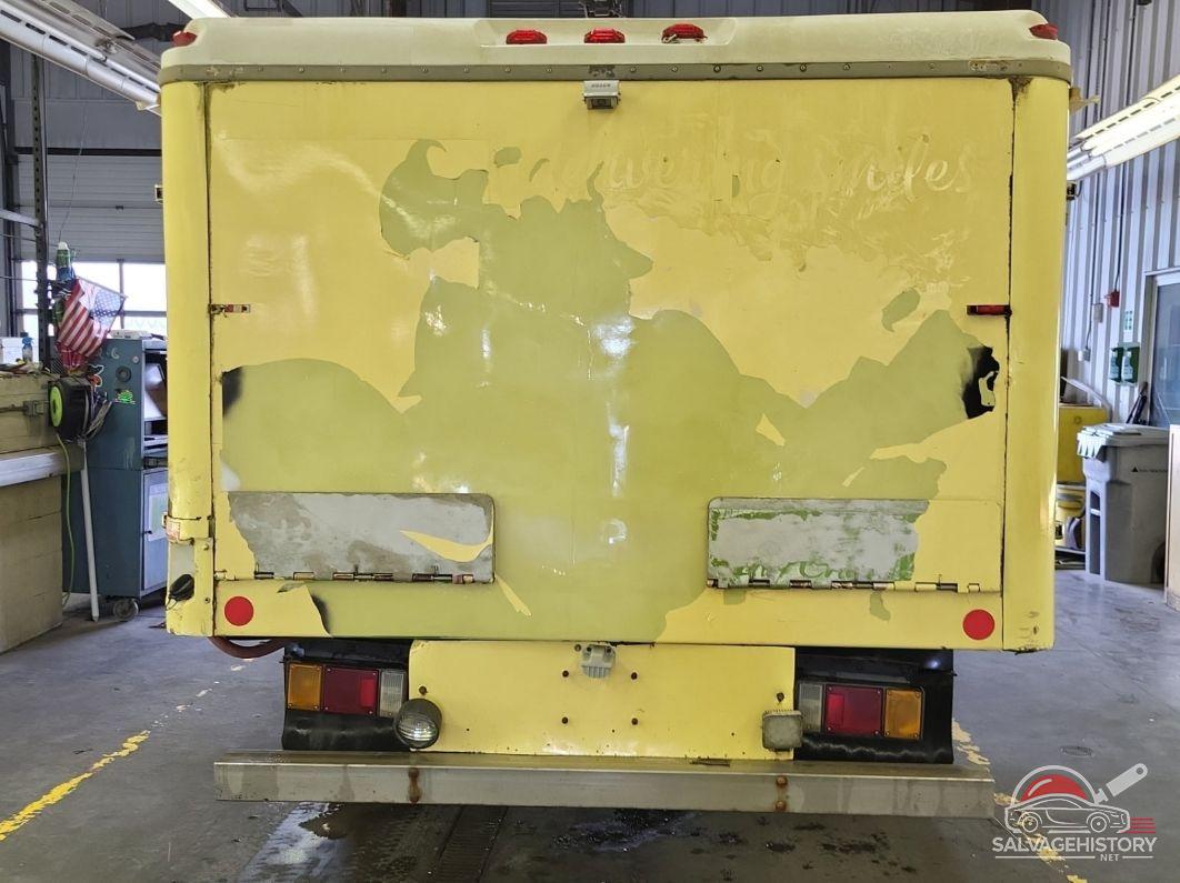54DC4W1B1HS803772 2017 ISUZU NPR HD GAS REG photo no. 1