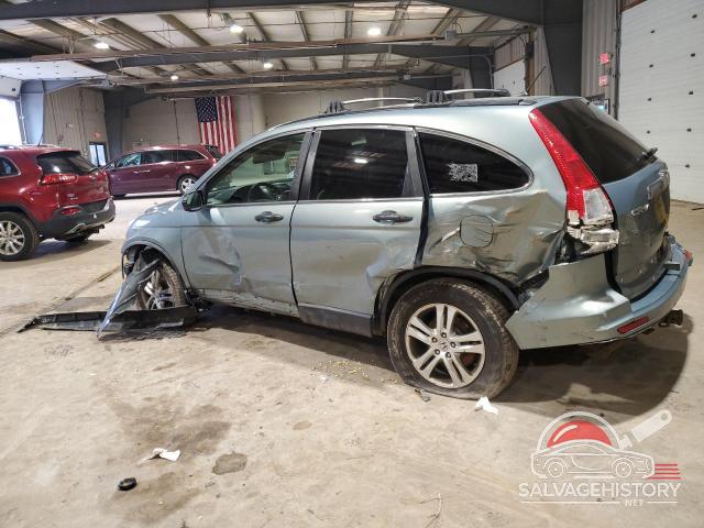 5J6RE4H5XAL080787 2010 HONDA CRV photo no. 2