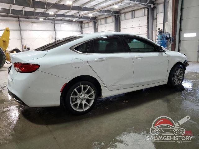 1C3CCCAB8GN161347 2016 CHRYSLER 200 photo no. 3