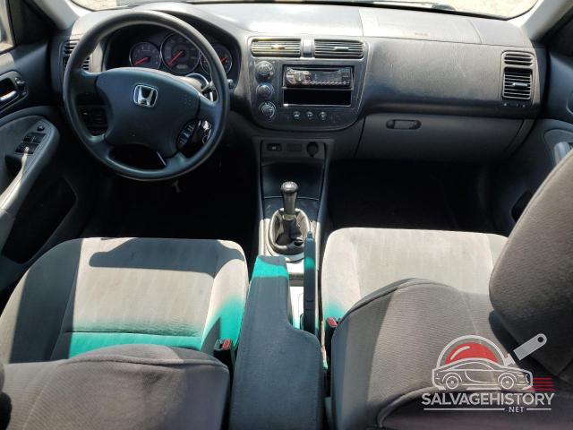 2HGES25764H501107 2004 HONDA CIVIC photo no. 8