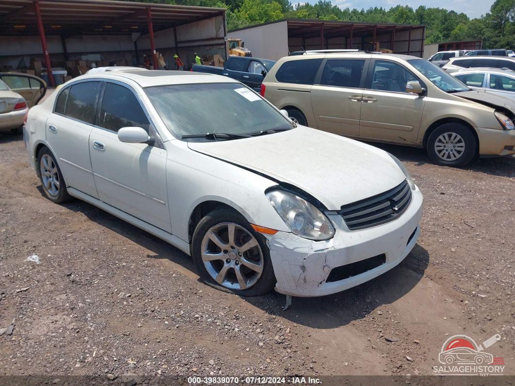 JNKCV51E65M213930 2005 INFINITI G35 photo no. 19