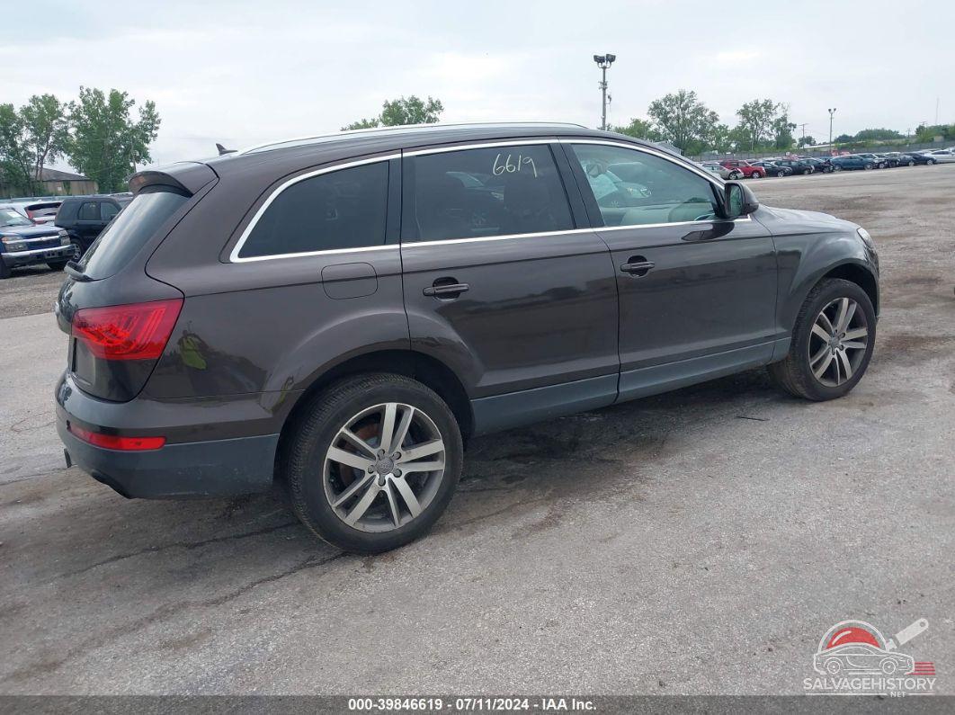 WA1LGBFE6CD006982 2012 AUDI Q7 photo no. 4