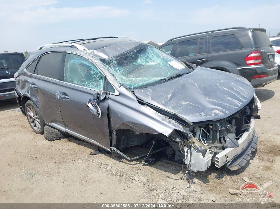 2T2ZK1BA3EC133888 2014 LEXUS RX 350 photo no. 7