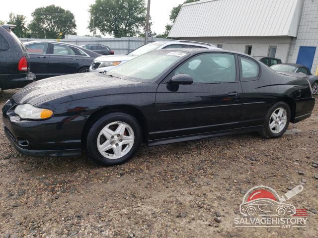 2G1WX15K539132471 2003 CHEVROLET MONTECARLO photo no. 5