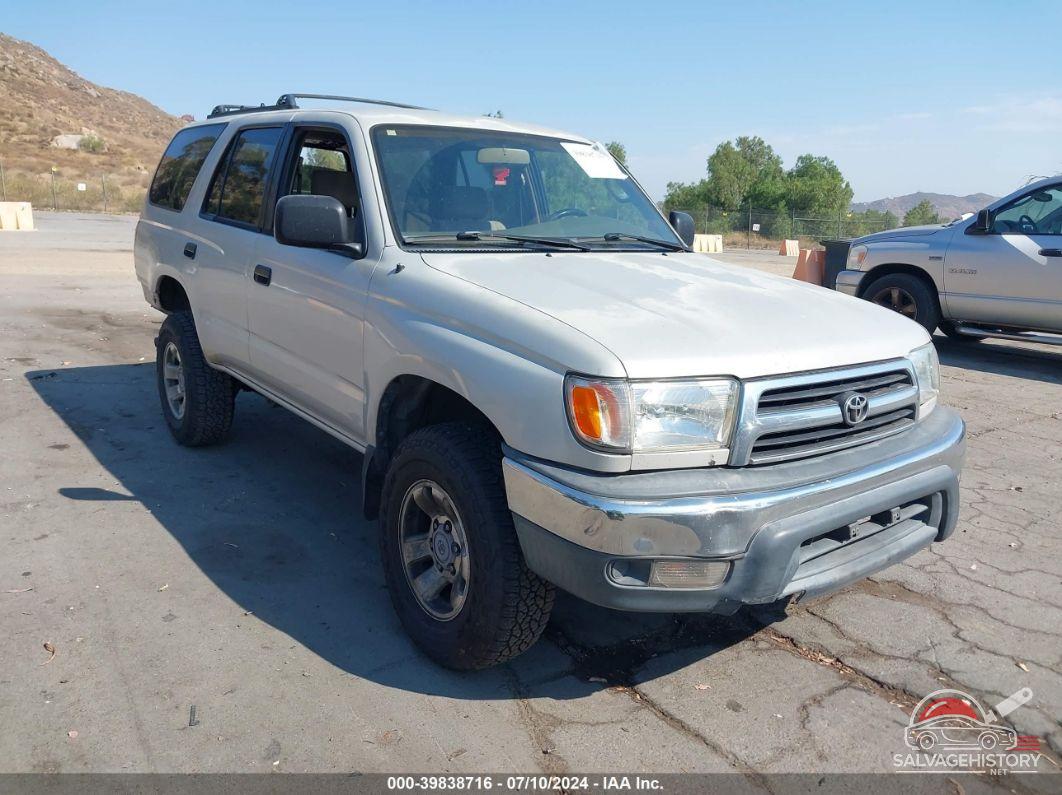 JT3GM84R8X0045678 1999 TOYOTA 4RUNNER photo no. 19