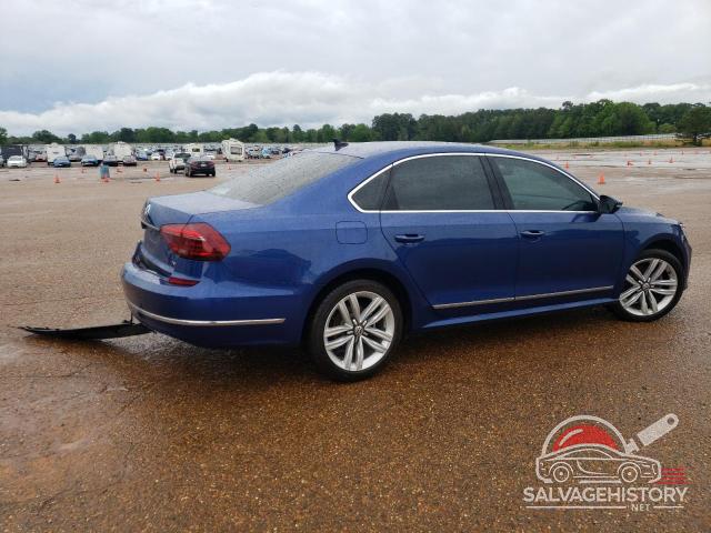 1VWCT7A3XHC062504 2017 VOLKSWAGEN PASSAT photo no. 3