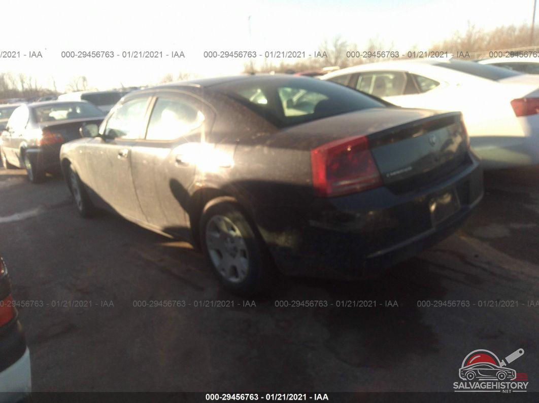 2B3KA43G07H651383 2007 DODGE CHARGER photo no. 3