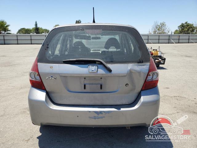 JHMGD384X7S010172 2007 HONDA FIT photo no. 6