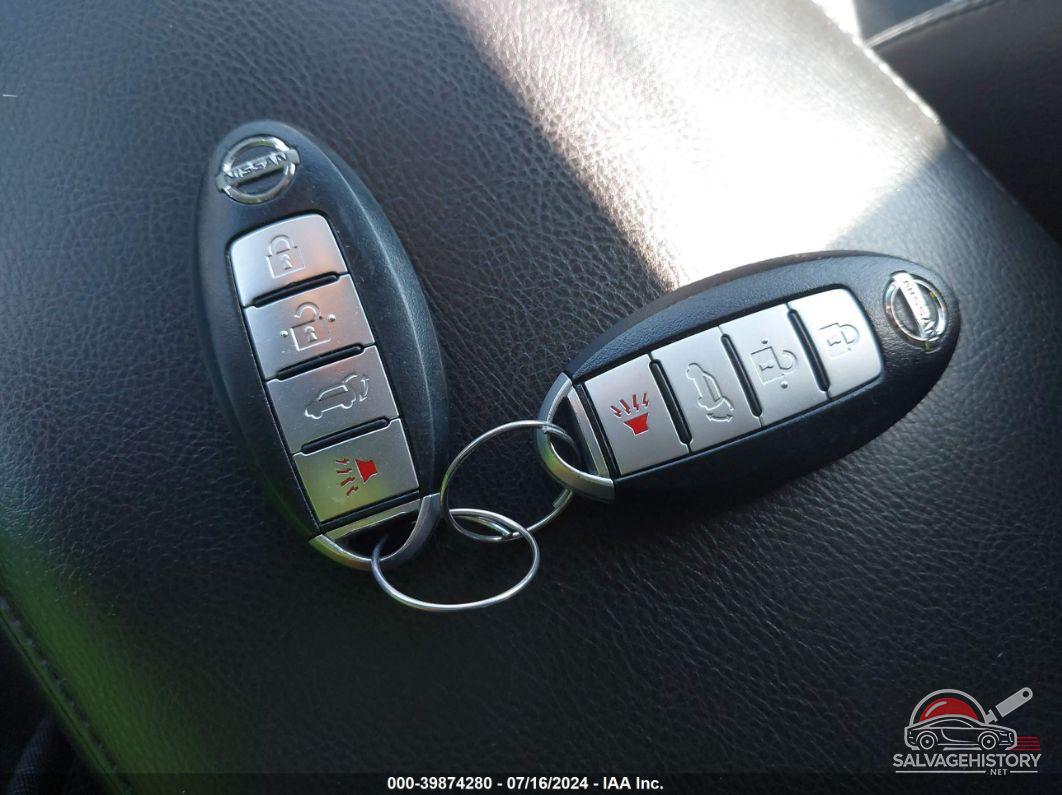 JN8AZ18W09W147393 2009 NISSAN MURANO photo no. 11