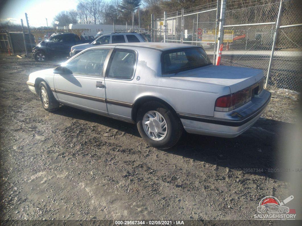 1MEPM6043LH616014 1990 MERCURY COUGAR photo no. 3