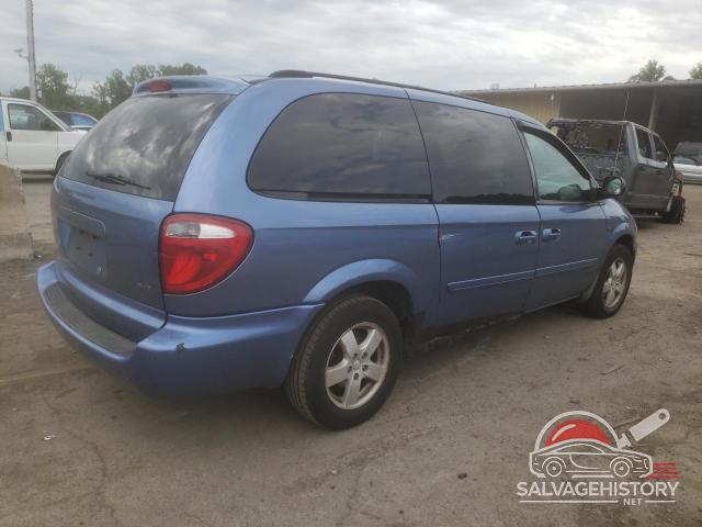 2D4GP44L87R243502 2007 DODGE CARAVAN photo no. 3