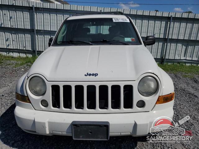 1J8GL48K07W713497 2007 JEEP LIBERTY photo no. 5