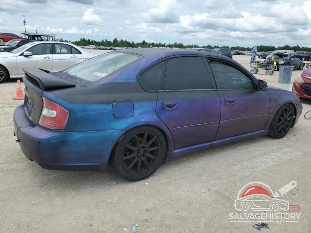 4S3BL626767201933 2006 SUBARU LEGACY photo no. 3