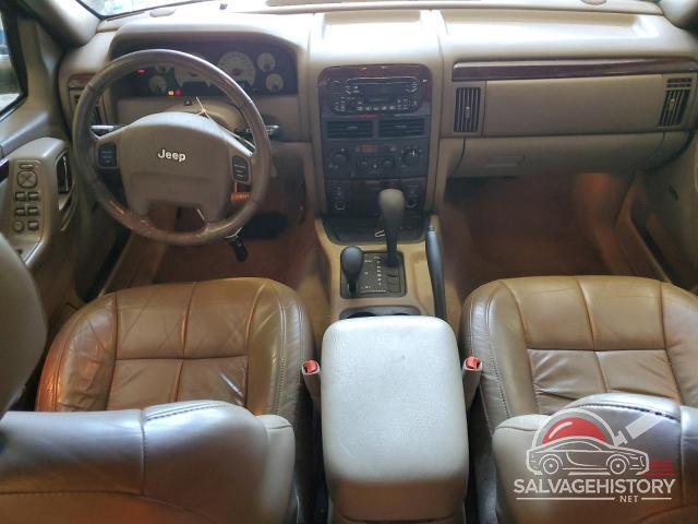 1J4GW58N31C526935 2001 JEEP GRAND CHER photo no. 8
