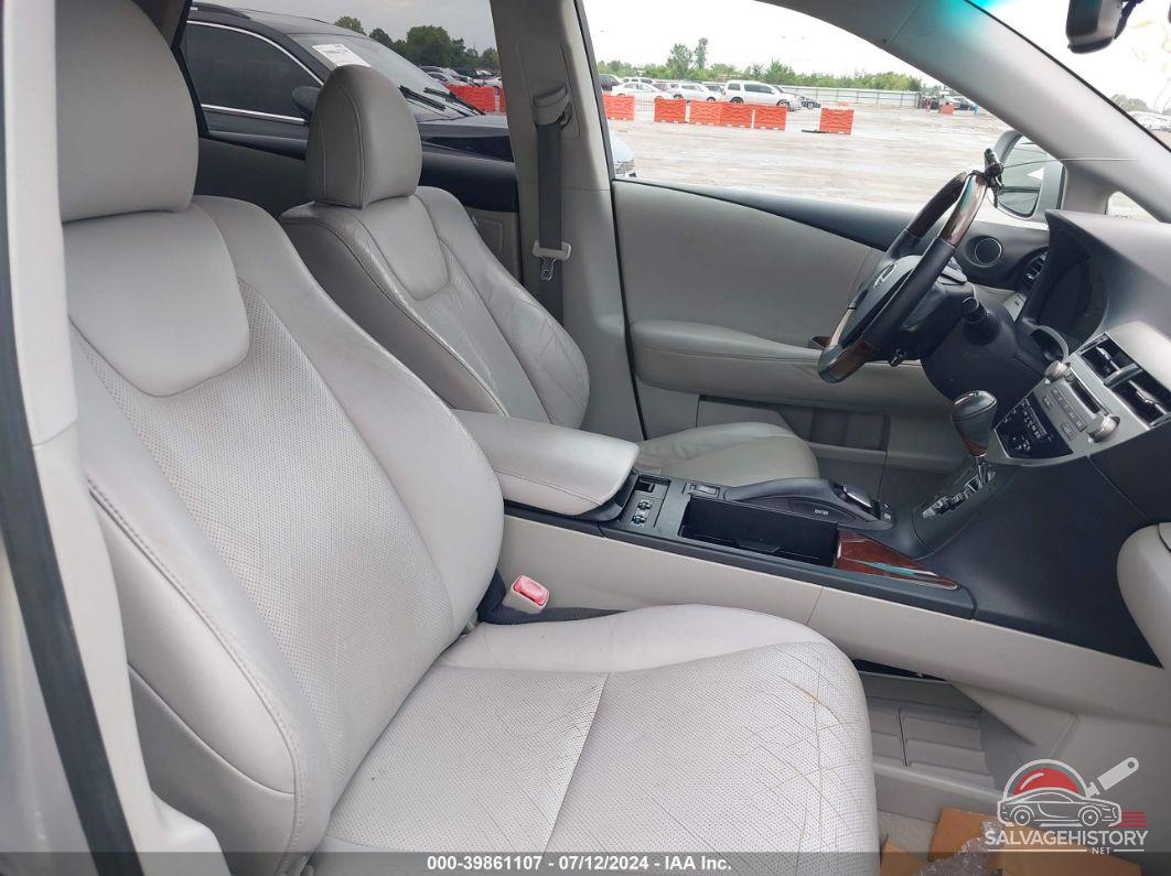 2T2ZK1BA0AC022547 2010 LEXUS RX 350 photo no. 5
