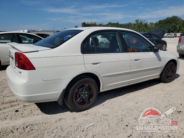 2HGES165X3H530373 2003 HONDA CIVIC photo no. 3
