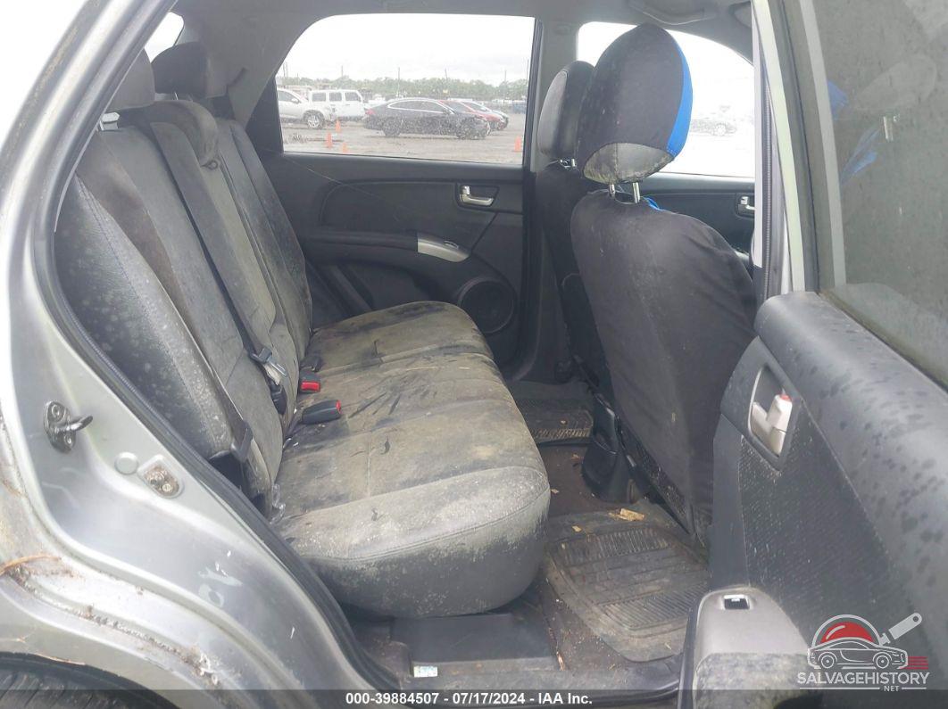 KNDJF723557039121 2005 KIA SPORTAGE photo no. 8