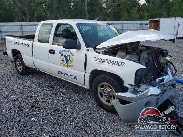 2GTEC19X331306038 2003 GMC SIERRA photo no. 4