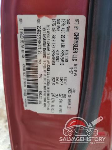 2D4GZ57258H171121 2008 DODGE MAGNUM photo no. 12