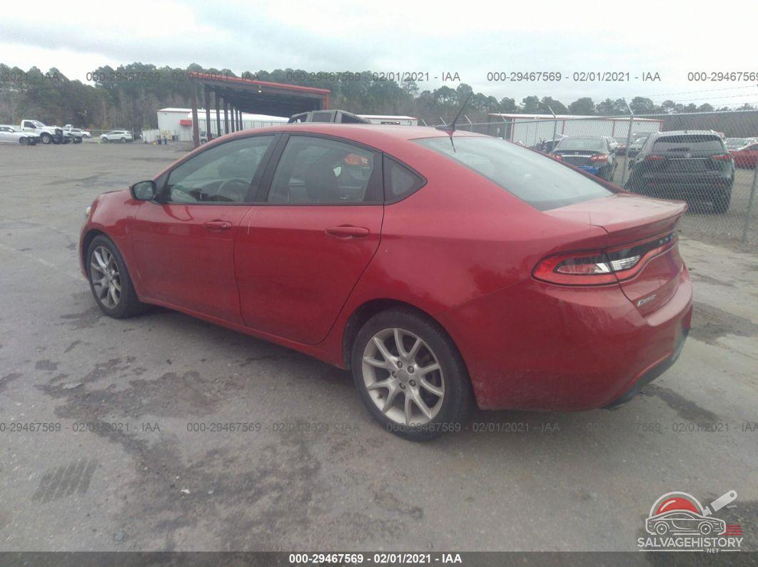 1C3CDFBH6DD691237 2013 DODGE DART photo no. 3