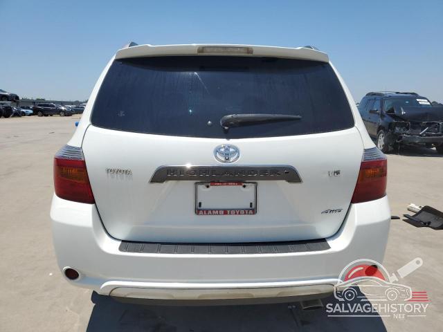 JTEES43A482075534 2008 TOYOTA HIGHLANDER photo no. 6