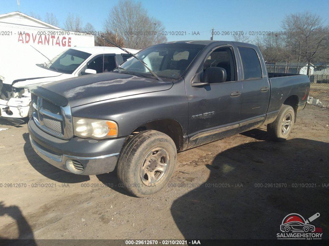 3D7HU18N32G127360 2002 DODGE RAM 1500 photo no. 2